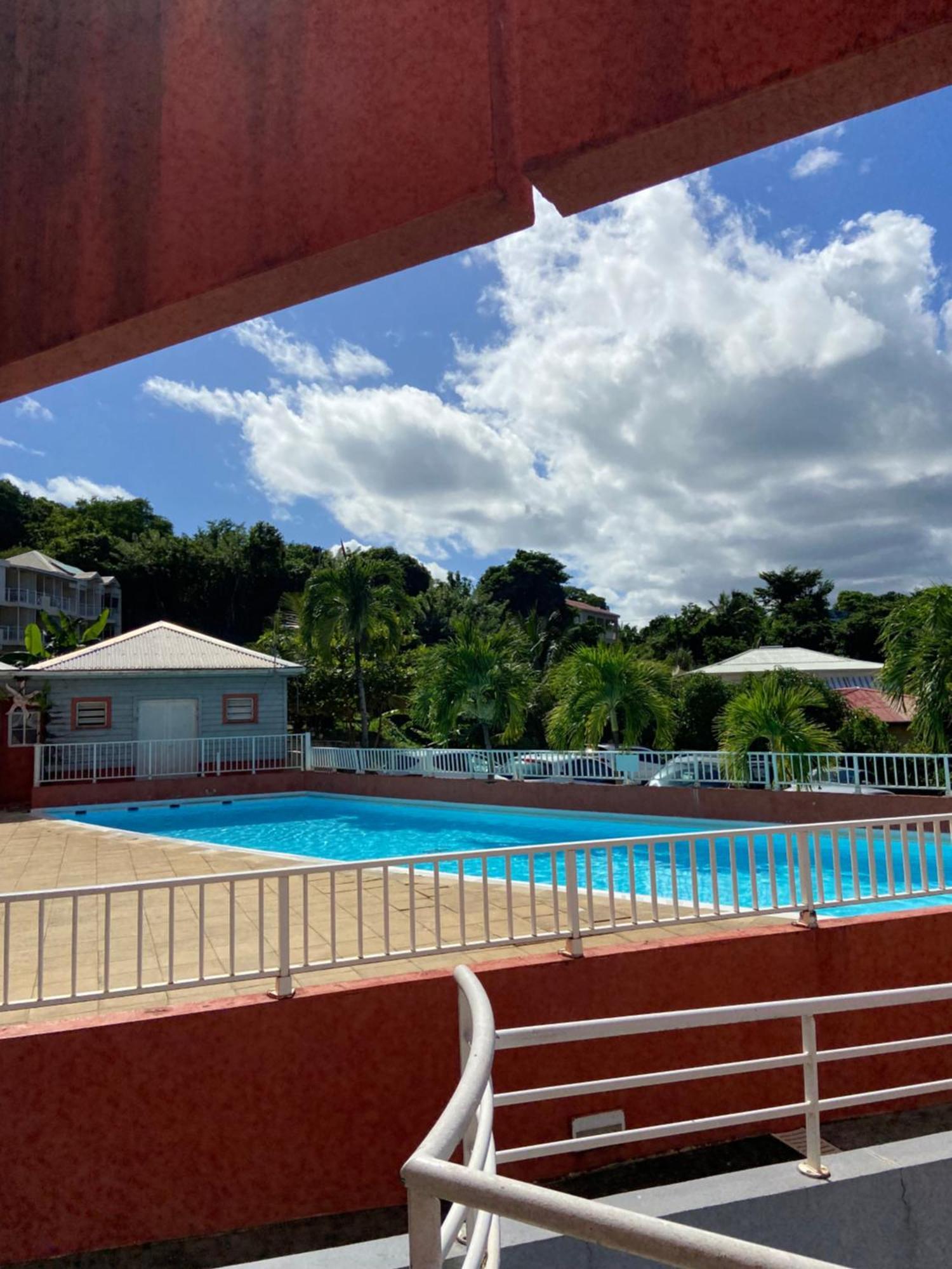 Studio Au Soleil Levant, Avec Piscine La Trinité Exterior photo