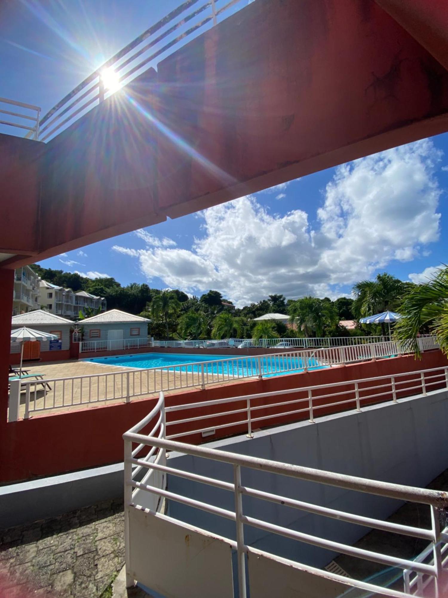 Studio Au Soleil Levant, Avec Piscine La Trinité Exterior photo